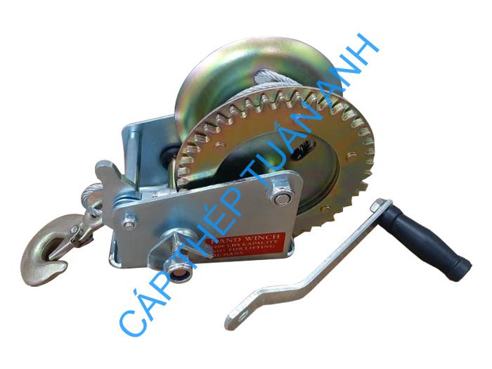 Tời cáp quay tay 500kg tời cáp quay tay 500kg